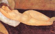 nude witb necklace Amedeo Modigliani
